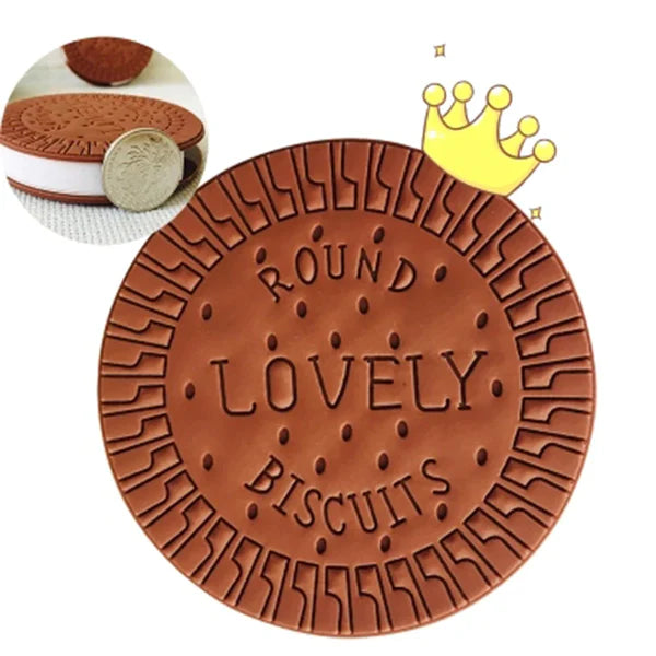 Round Lovely Biscuit Notepad