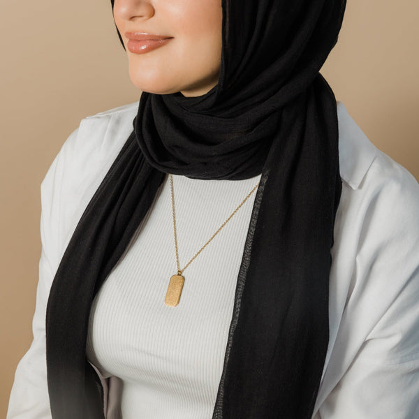 Ayatul Kursi Islamic Quran Pendant