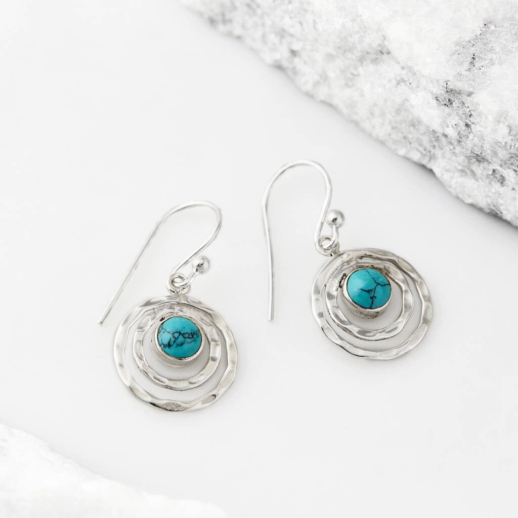 Pearl and Turquoise Earring