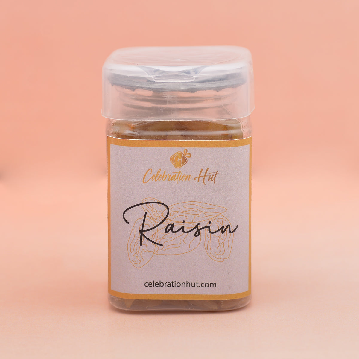 Premium Raisin Jar