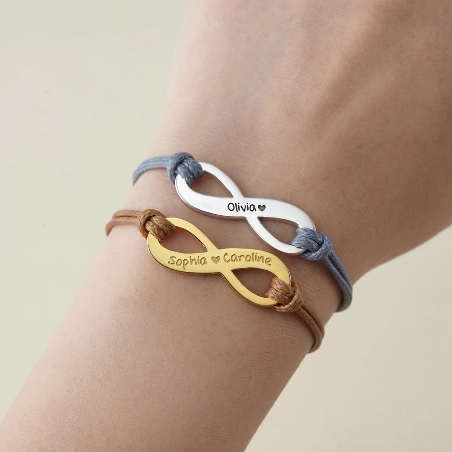Infinity Couple Bracelet