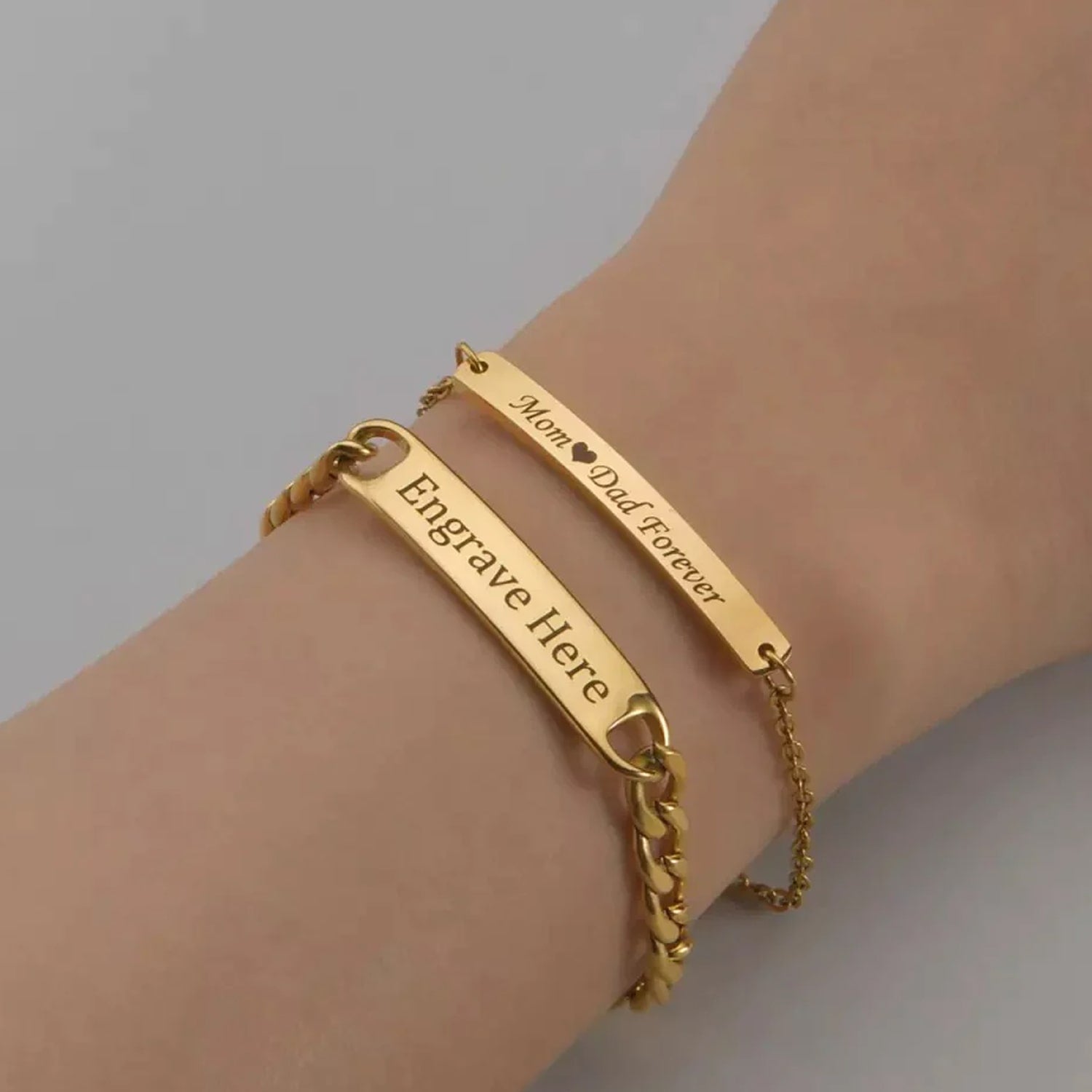 Designer Bracelet for Couples