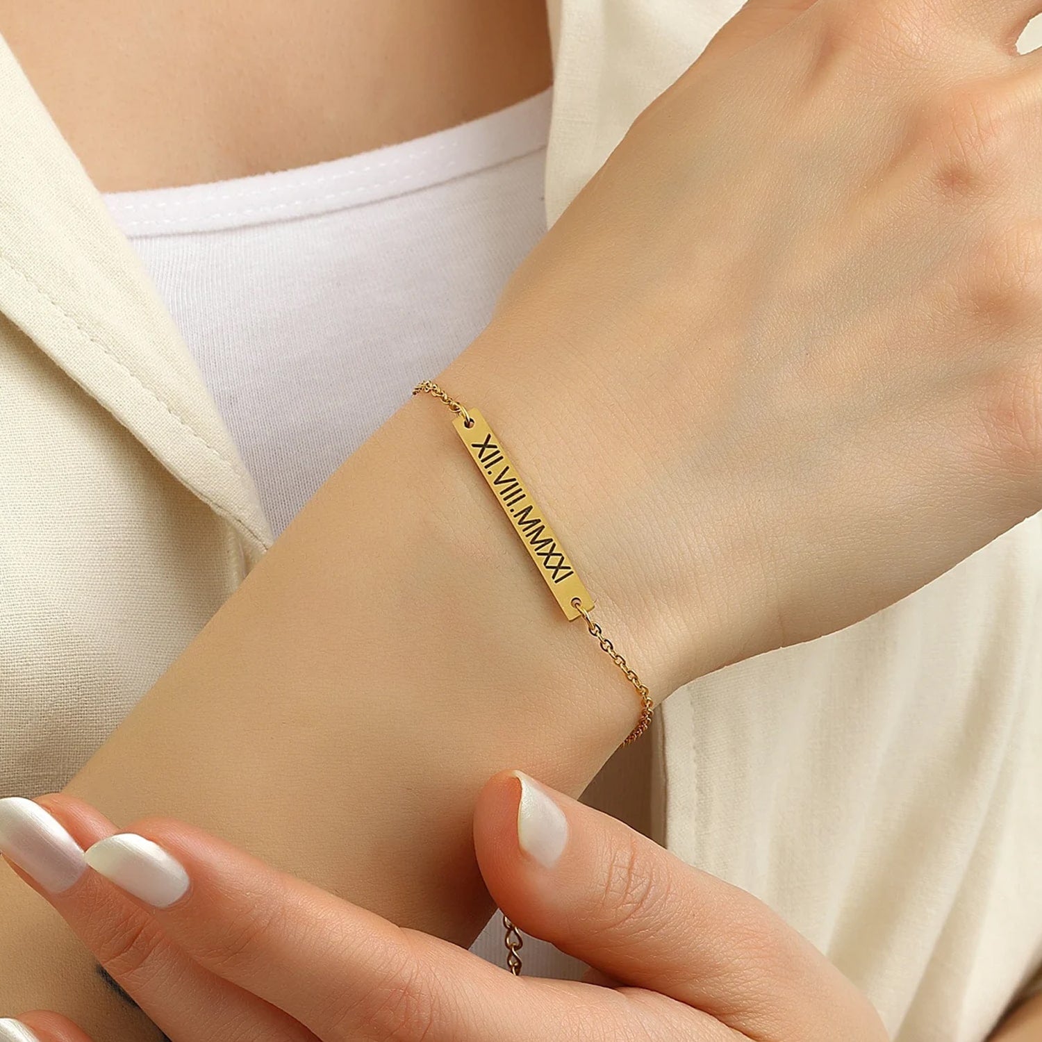 Designer Bracelet for Couples