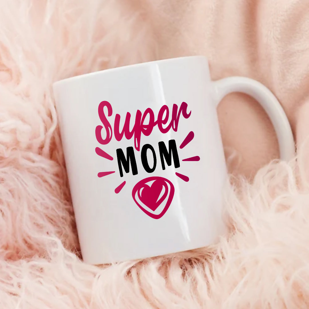 Super Mom Mug – Celebration Hut