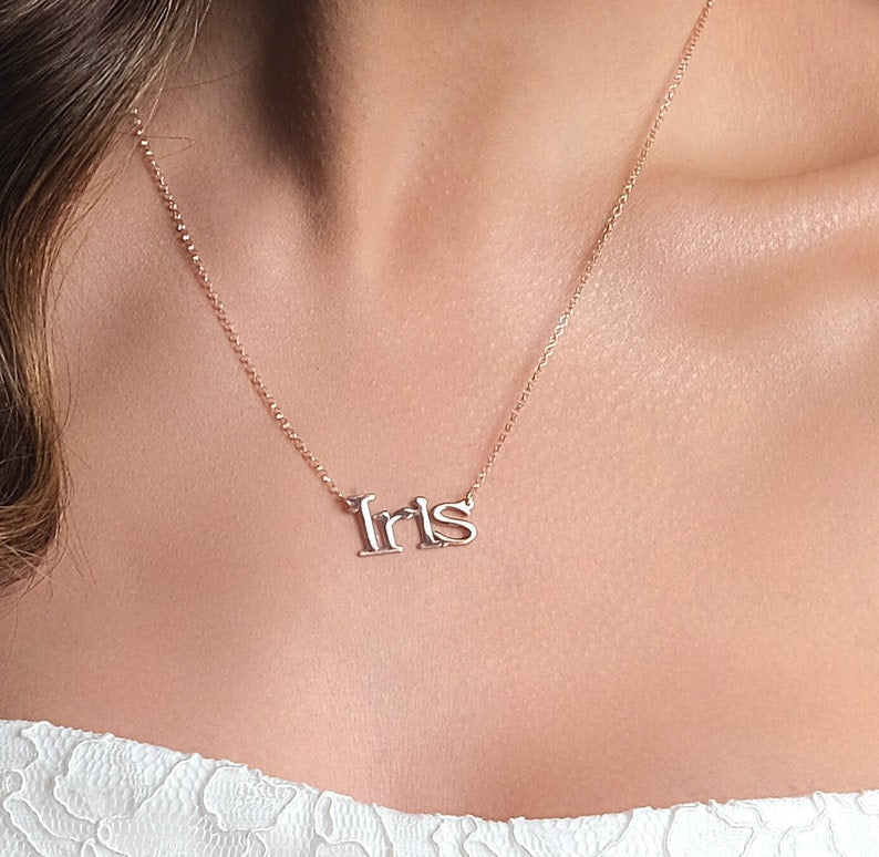 PERSONALISED NAME PENDANT