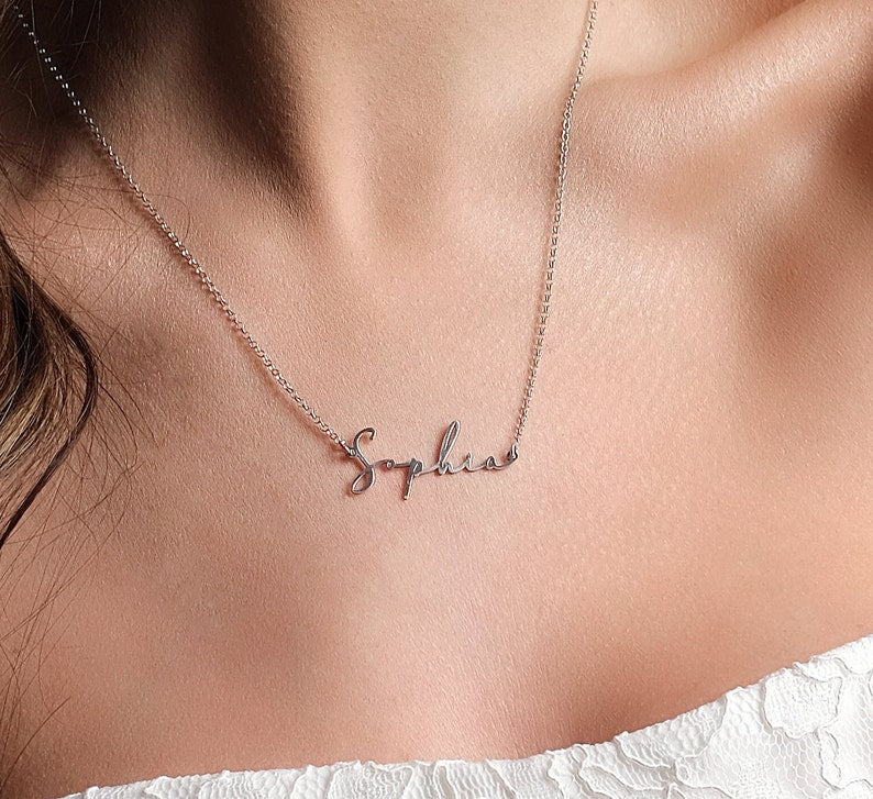PERSONALISED NAME PENDANT